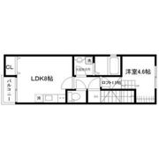 リヴィエール名取の間取り画像