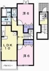 クローバーライフの間取り画像