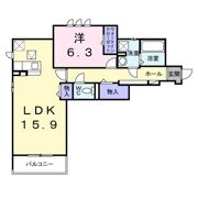 CASA VISTAの間取り画像
