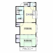 コーポ義の間取り画像