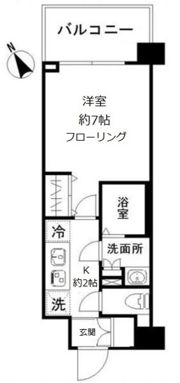 N－stage 赤羽志茂の間取り画像