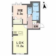 ベレオ サンセイの間取り画像