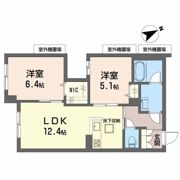 LUCE(ルーチェ)の間取り画像