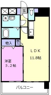 ライフコート丸之内の間取り画像