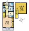 TAKAガーデンの間取り画像