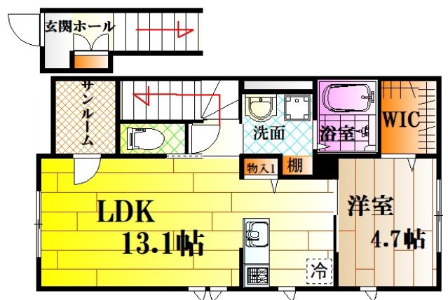 間取図