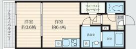 パークヒルズ勝田台の間取り画像