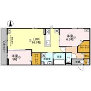 グリシーナの間取り画像