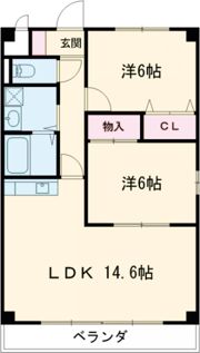 グランドステイ宮後の間取り画像