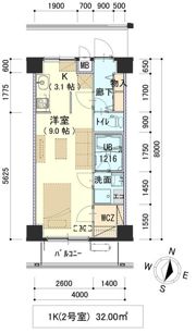 フィオーレ北山の間取り画像