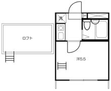 シティパレス鴻巣Ⅲの間取り画像