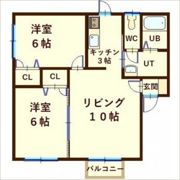 タイム日吉の間取り画像