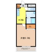 セピアコートⅢの間取り画像