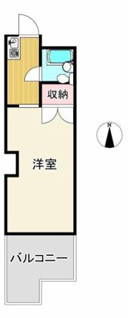 サンシャイン西条の間取り画像