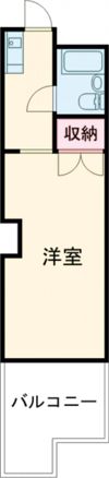 サンシャイン西条の間取り画像