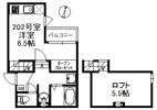 オーソクレーズ貝塚の間取り画像