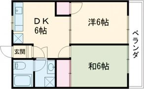 レジデンス梅郷の間取り画像