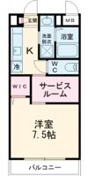 ロイヤルグランコート津の間取り画像