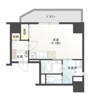 RISE脇田本町Ⅱの間取り画像