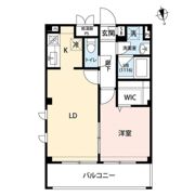 プルミエール OZAKUの間取り画像