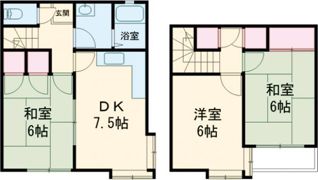 グラン・テラス21の間取り画像