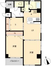 CITY SPIRE 川崎の間取り画像