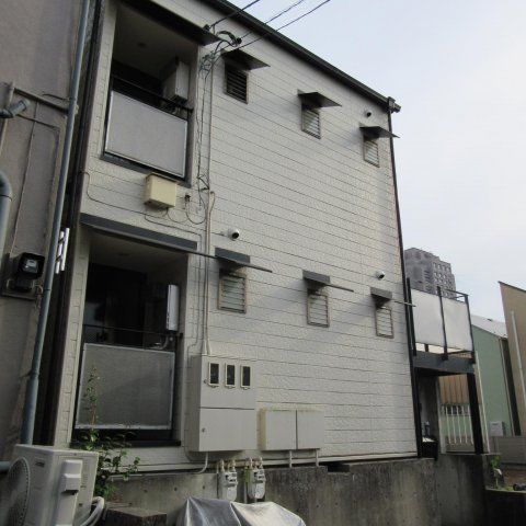 山野ハイツの外観画像