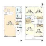 Kolet越谷大袋#02の間取り画像