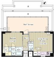 PRIME URBAN 東中野 COURTの間取り画像