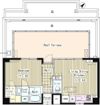 PRIME URBAN 東中野 COURTの間取り画像