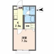 メゾンクレールの間取り画像