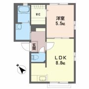 ルグランの間取り画像