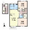 レフィアント土崎の間取り画像