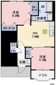 マウルールの間取り画像