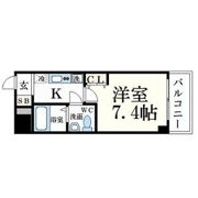 Capital.I姫路の間取り画像