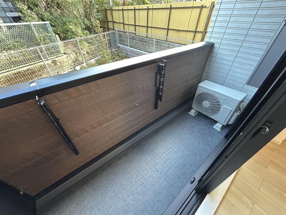 ベランダ・バルコニー