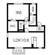 Maison K・H Iの間取り画像