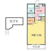 メゾンプラネットBの間取り画像