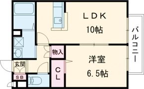 サニーハイツ（州見台）の間取り画像