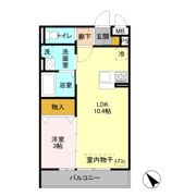 gloriousの間取り画像