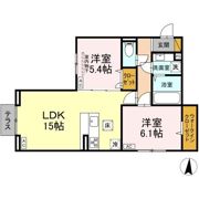 D-ROOM神明町の間取り画像