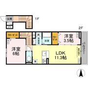 セレスティア上鷺宮の間取り画像