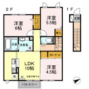 PRIMAVERAの間取り画像