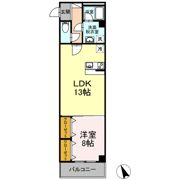 BELLA LUCEの間取り画像