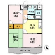 コモドハイツの間取り画像