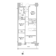 ドゥーエ西馬込の間取り画像