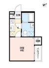 シェリエ幕張(シェリエマクハリ)の間取り画像