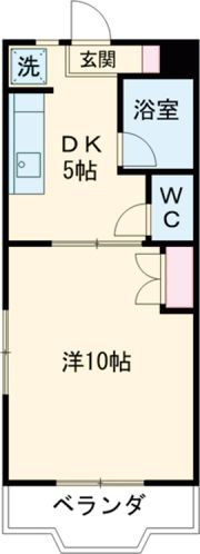 リゴレットの間取り画像