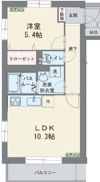 グランセードルの間取り画像