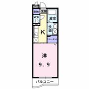 ダイアモンド エフの間取り画像